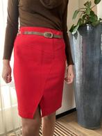 Caroline Biss Rode rok met riem - Maat 42, Vêtements | Femmes, Jupes, Au-dessus du genou, Comme neuf, Caroline Biss, Envoi