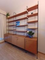 Wandmeubel omnia Ernst Hilker, Ophalen, 200 cm of meer, Overige materialen, 25 tot 50 cm