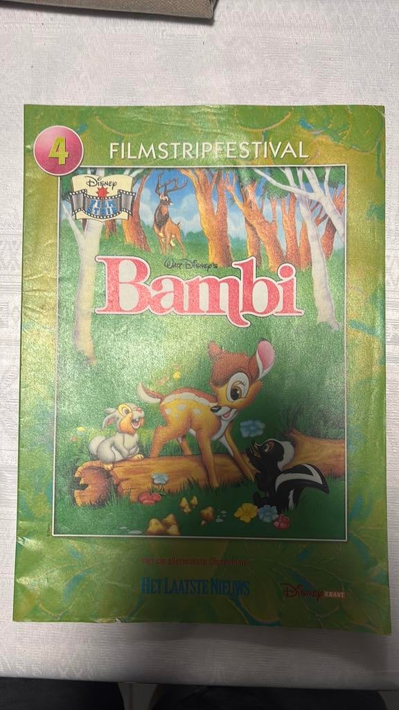 Strips, Ophalen, Zo goed als nieuw