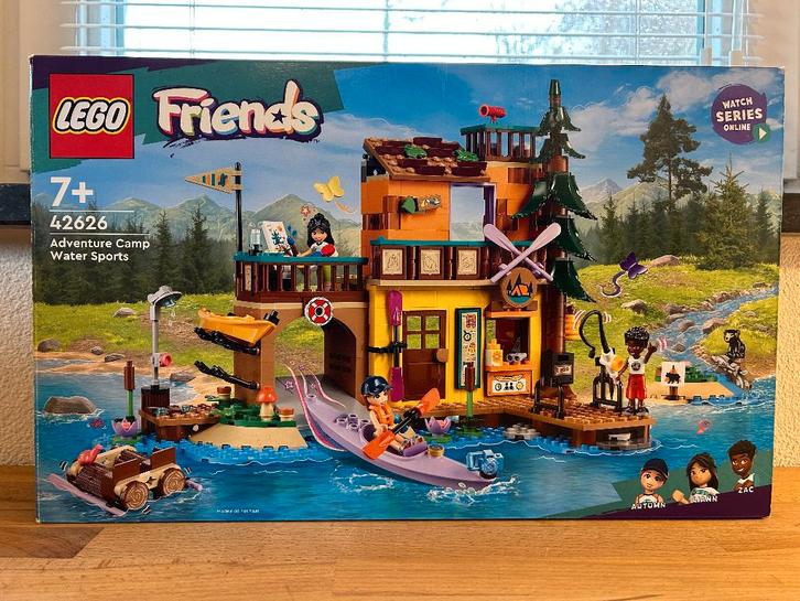 Lego Friends 42626 - Adventure Camp Water Sports, Kinderen en Baby's, Speelgoed | Duplo en Lego, Zo goed als nieuw, Lego, Complete set