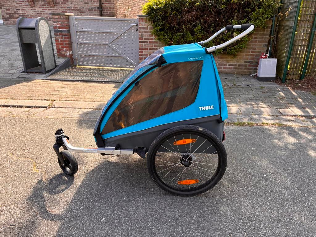 Thule Coaster XT, Fietsen en Brommers, Ophalen, Zo goed als nieuw