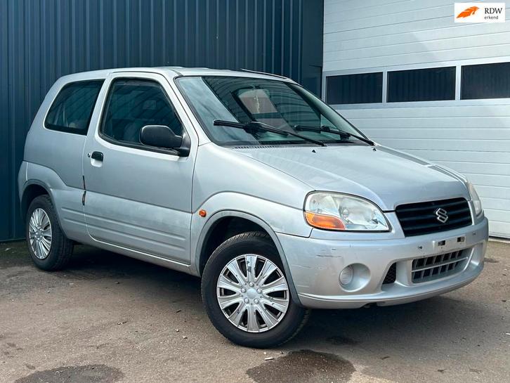 Suzuki Ignis 16V GL, Auto's, Suzuki, Bedrijf, Te koop, Ignis, Airbags, Boordcomputer, Centrale vergrendeling, Dakrails, Elektrische buitenspiegels