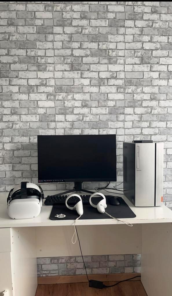 Gaming PC, Computers en Software, Desktop Pc's, Zo goed als nieuw, Met monitor, Gaming, Ophalen