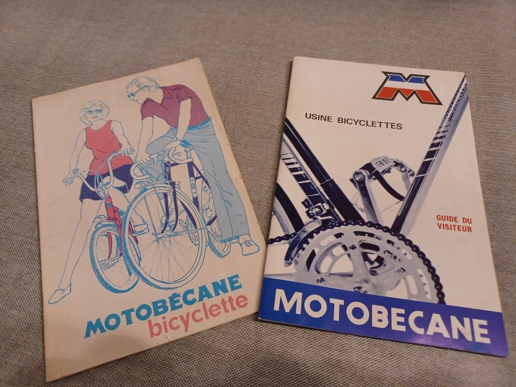 Reclamefietsen Motobecane fietsfabrieken