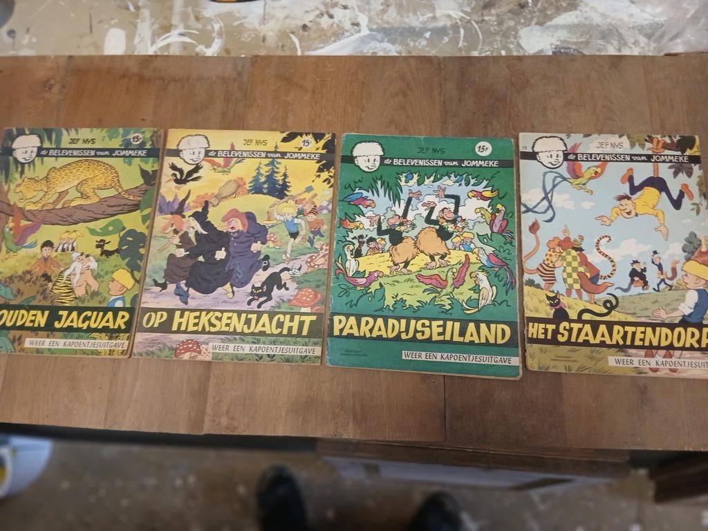 Jommeke, lot van 4, Enlèvement ou Envoi