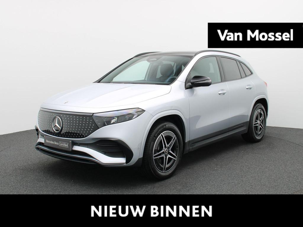 Mercedes-Benz EQA 250+ AMG LINE + CARPLAY + PANORAMISCH DAK, Argent ou Gris, Achat, Euro 6, Entreprise