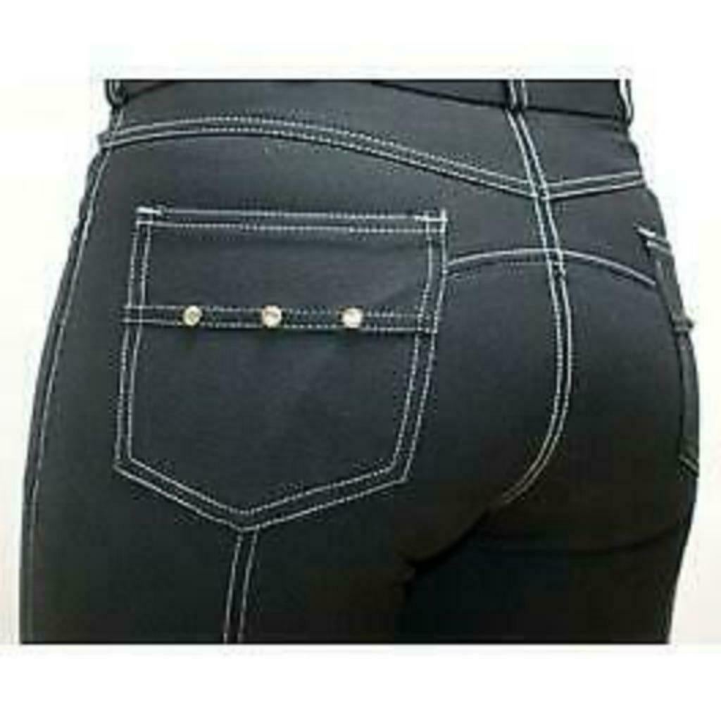 Ruitergilde Rijbroek Zwart Nieuw Maat 36 met Diamantjes - NI, Dieren en Toebehoren, Paardrijkleding, Nieuw, Onderkleding, Dressuur