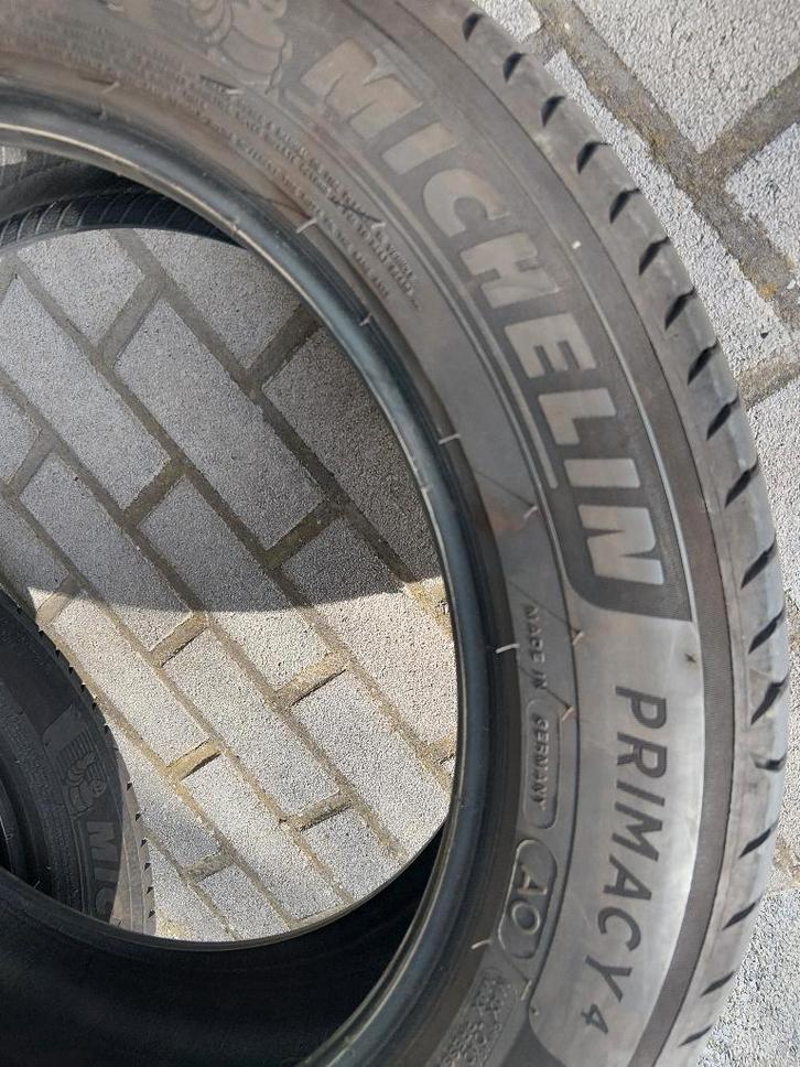 Autobanden Michelin, Auto-onderdelen, Banden en Velgen, Band(en), Zomerbanden, 17 inch, 215 mm, Personenwagen, Gebruikt, Ophalen
