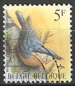 Belgique 1988 - Yvert 2293 /OBP 2294 - Sittelle - 5 F. (ST), Envoi, Affranchi, Oblitéré, Véhicules