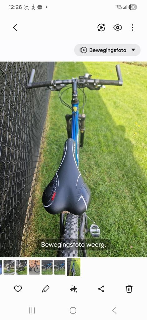 Mountainbike b1. Recente onderhoudsbeurt.Goede staat., Fietsen en Brommers, Elektrische fietsen, Ophalen