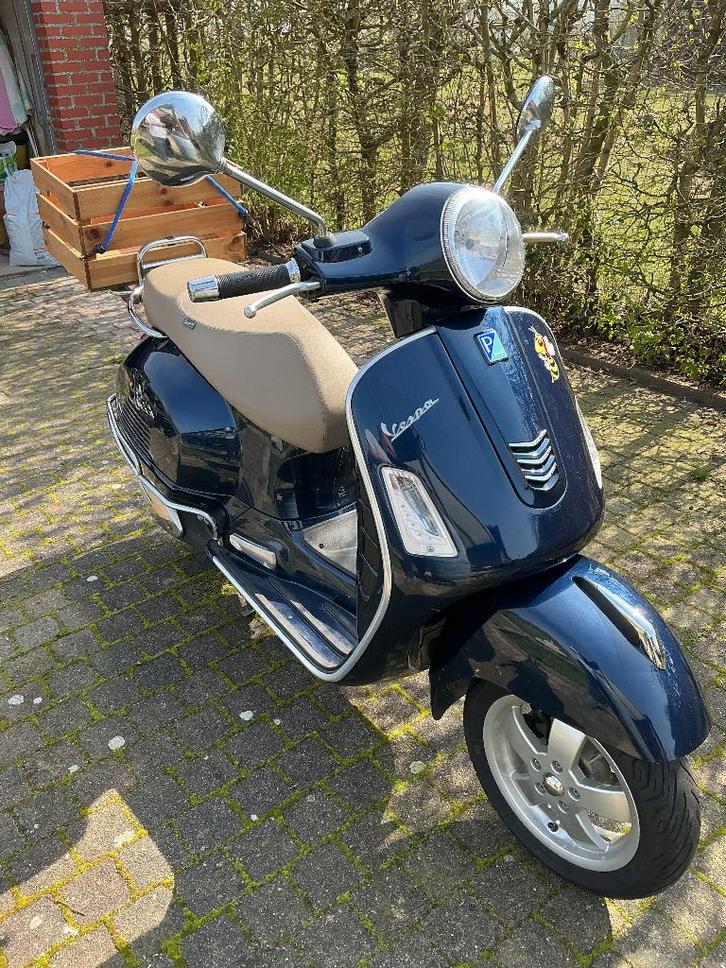 Mooie VESPA 250cc, Motoren, Motoren | Piaggio, Particulier, Scooter, 12 t/m 35 kW, 1 cilinder, ABS, Ophalen