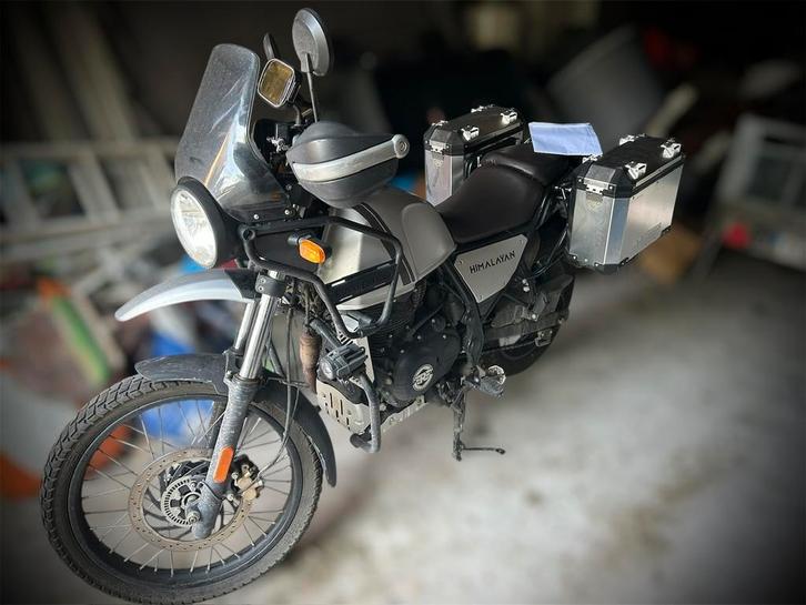 Moto Royal Enfield Himalayan - Full options, Compatible A2, Motoren, Motoren | Royal Enfield, Particulier, 12 t/m 35 kW, Minimaal motorrijbewijs A2