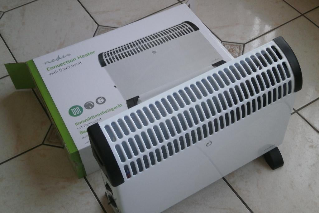 radiateur électrique neuf puissance 1500W avec Thermostat, Enlèvement, Radiateur