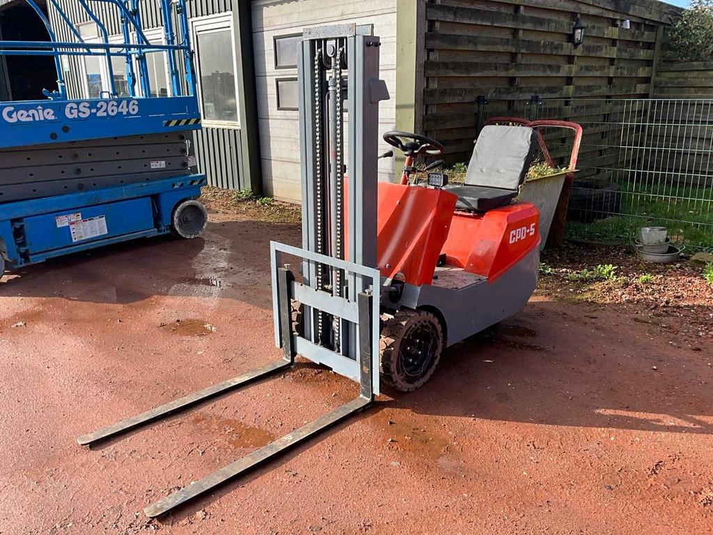 CPD-5 Vorkheftruck, Elektrisch, Heftruck, CPD-5