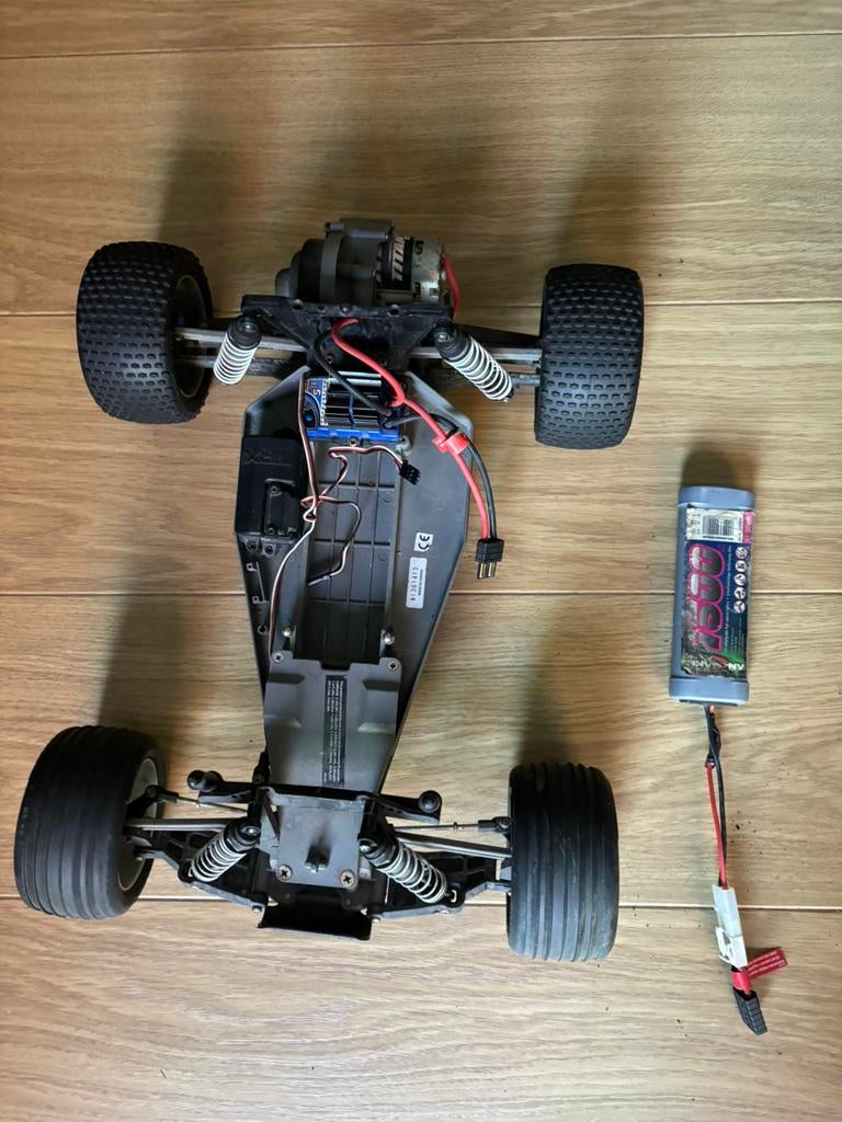 Traxxas bandit, Gebruikt, Auto offroad, Schaal 1:10, Ophalen