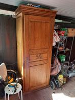 Vintage hallkast  -  Massief, Ophalen, Met deur(en), Gebruikt, 50 tot 100 cm