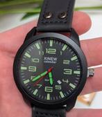 Polshorloge, Handtassen en Accessoires, Horloges | Heren, Overige merken, Gebruikt, Staal, Polshorloge