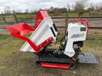 Hydrostatische Mini-rupsdumper, E-start, Bricolage & Construction, Outillage | Autres Machines, Enlèvement, Comme neuf