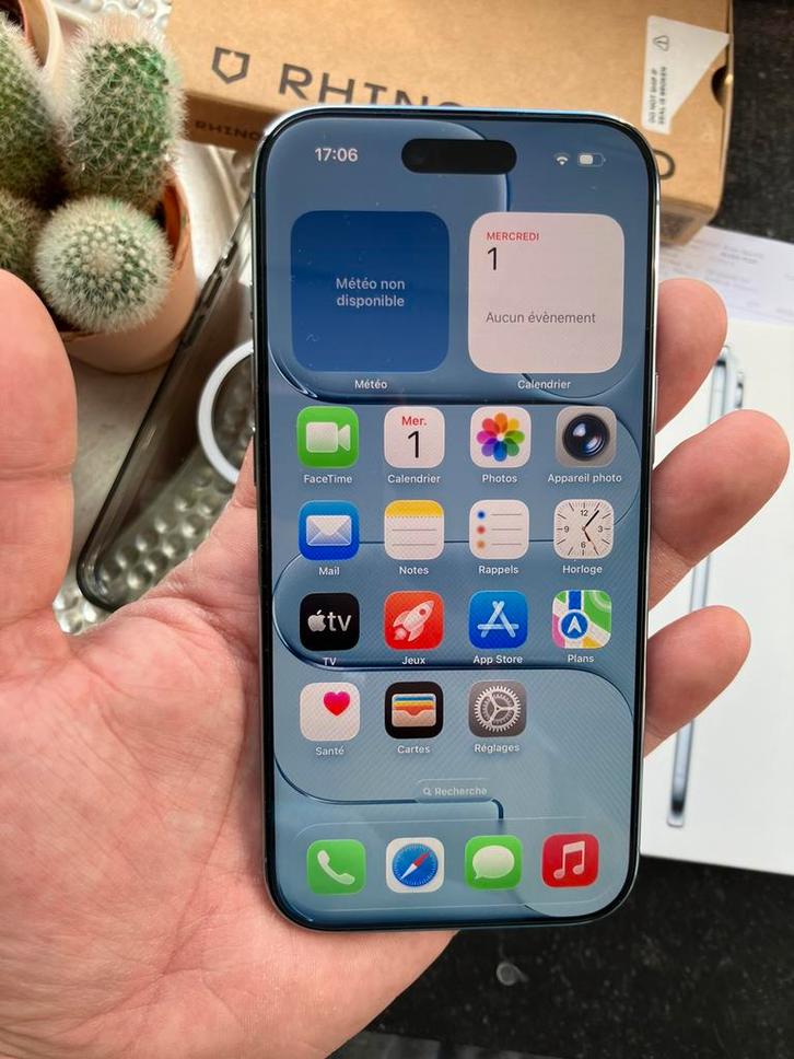 iPhone air 256gb bleue à vendre ou à échanger, Télécoms, Téléphonie mobile | Apple iPhone, Neuf, 256 GB, Sans abonnement, Sans simlock