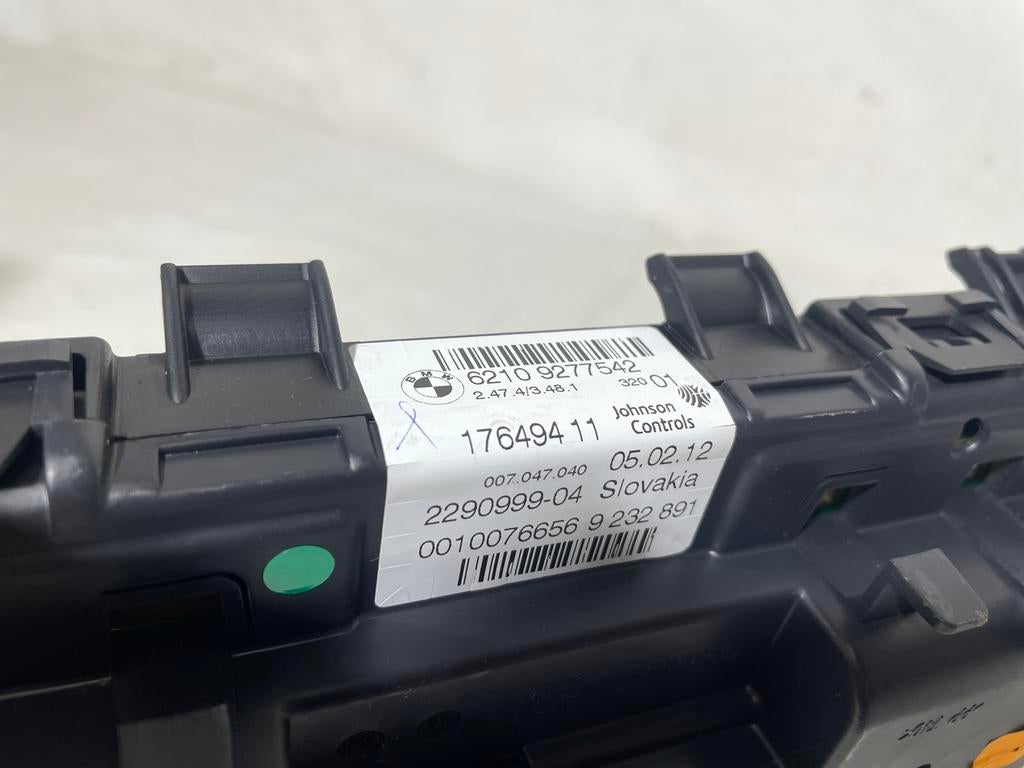 Compteurs KM N47 9232891 BMW F20, Autos : Pièces & Accessoires, C, Enlèvement, Utilisé, BMW