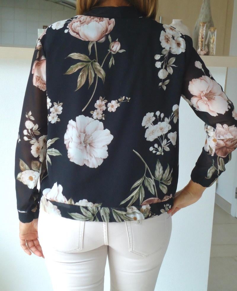 Bomber voile - Lola Liza, Kleding | Dames, Truien en Vesten, Lola & Liza, Ophalen of Verzenden, Gedragen, Maat 36 (S)