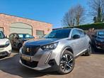 Peugeot 2008,1.2i/1ste eig,Led,Navi,Pdc,Leder,Cc,App Store, Autos, Argent ou Gris, Achat, Euro 6, Entreprise