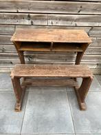 Antieke schoolbank, Enlèvement, Utilisé