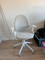 Stoel van ikea, Beige, Comme neuf, Enlèvement, Chaise de bureau