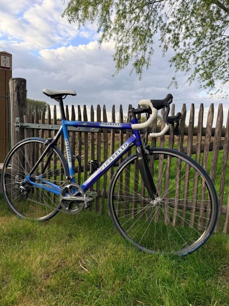 Pinarello racefiets – 7.4 kg – Dura Ace – maat 56 – topstaat, Vélos & Vélomoteurs, Autres marques, Comme neuf, Enlèvement, 53 à 57 cm