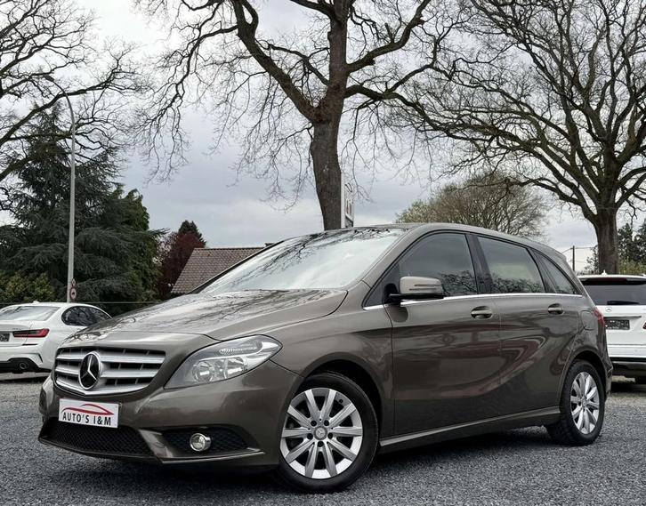 Mercedes-Benz B-CLASS 180 Benzine 2012 Navi Airco Zetelverw., Auto's, Mercedes-Benz, Bedrijf, Te koop, B-Klasse, ABS, Airbags