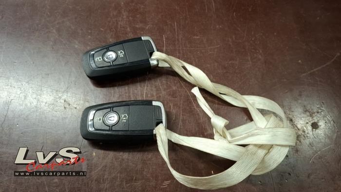 Clé d'un Ford Mondeo, -, 3 mois de garantie, -, -