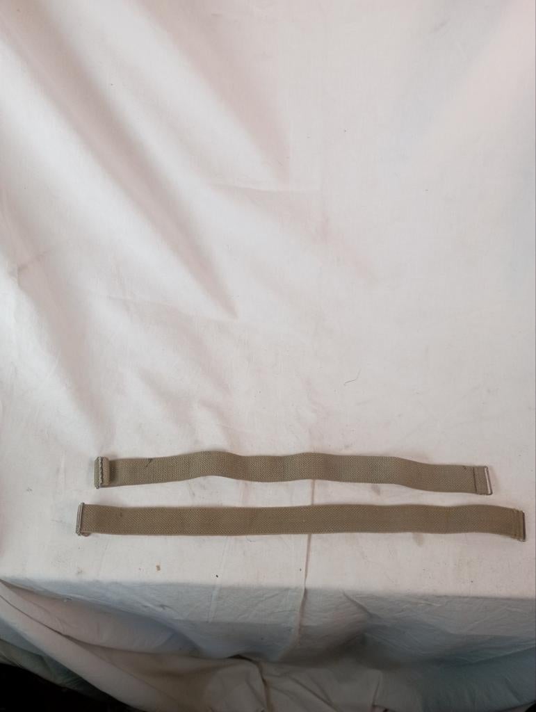 Engelse helm straps, Verzamelen, Militaria | Tweede Wereldoorlog, Ophalen of Verzenden