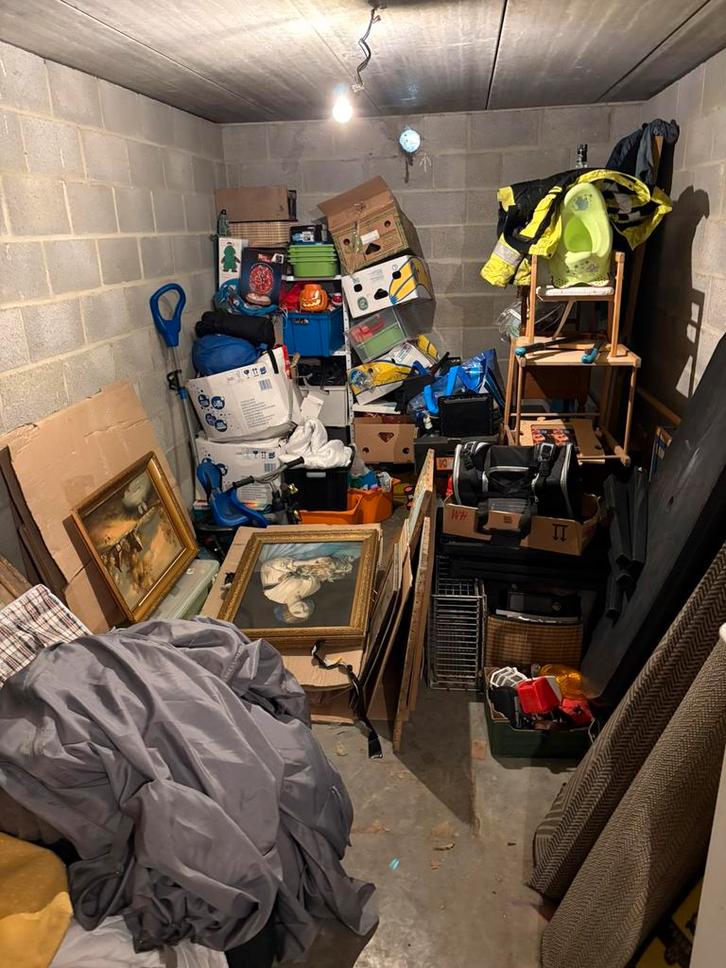 Kavel op de rommelmarkt!, Doe-het-zelf en Bouw, Metalen, Gebruikt, Ophalen