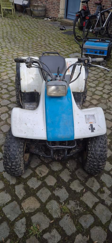 Yamaha breeze 125, Fietsen en Brommers, Ophalen