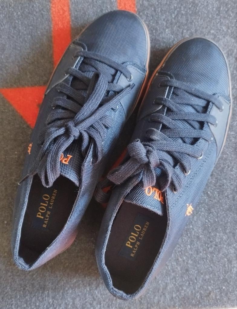 Chaussures toile Ralph Lauren 44, Enlèvement ou Envoi, Ralph Lauren, Comme neuf, Bleu