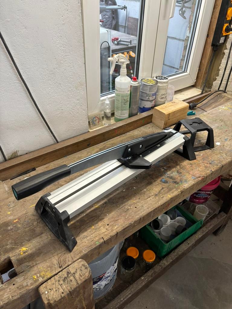 Laminaat knipper, Huis en Inrichting, Ophalen, Zo goed als nieuw, Laminaat