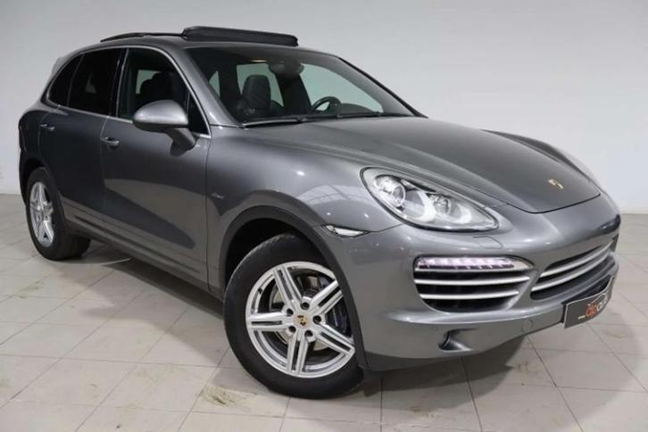 Porsche Cayenne Cayenne 3.0 D V6 Platinum EditionTiptronic S, Autos, Porsche, Entreprise, Achat, Cayenne, ABS, Airbags, Air conditionné