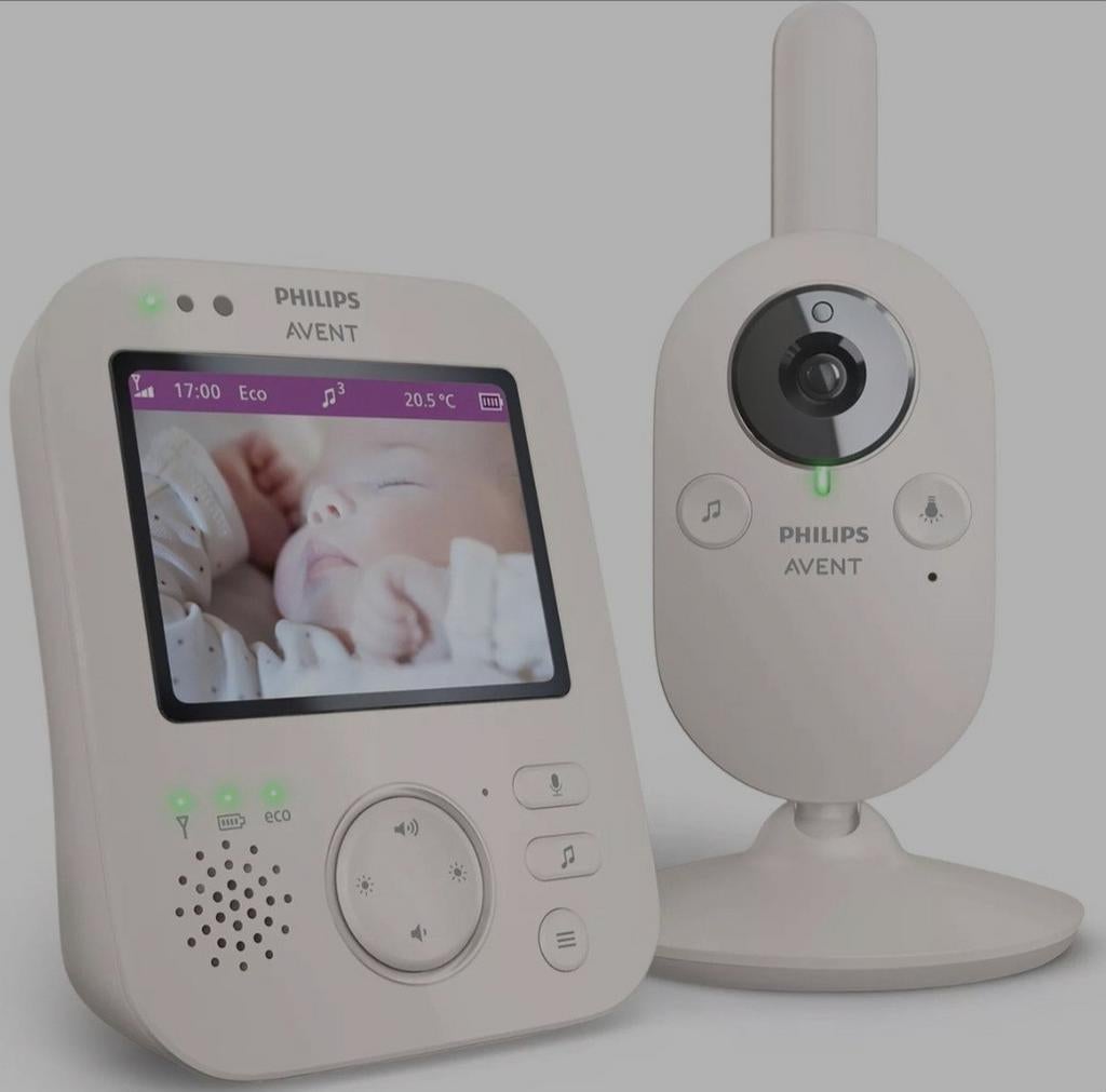 Baby phone Philips avec caméra, Kinderen en Baby's, Babyfoons, Ophalen, Zo goed als nieuw, Camera