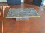 Salontafel natuursteen(Graniet), Ophalen, Zo goed als nieuw