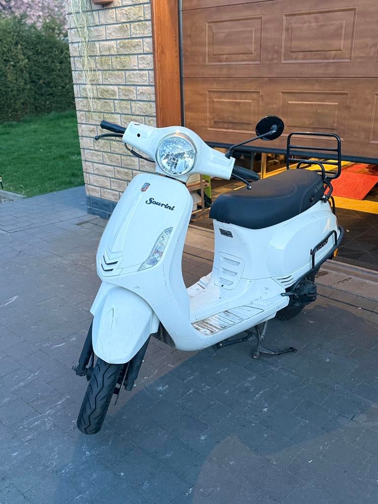 La Souris – A-klasse – 6610 km – Topstaat!, Vélos & Vélomoteurs, Cyclomoteurs | Vespa, Enlèvement, Comme neuf