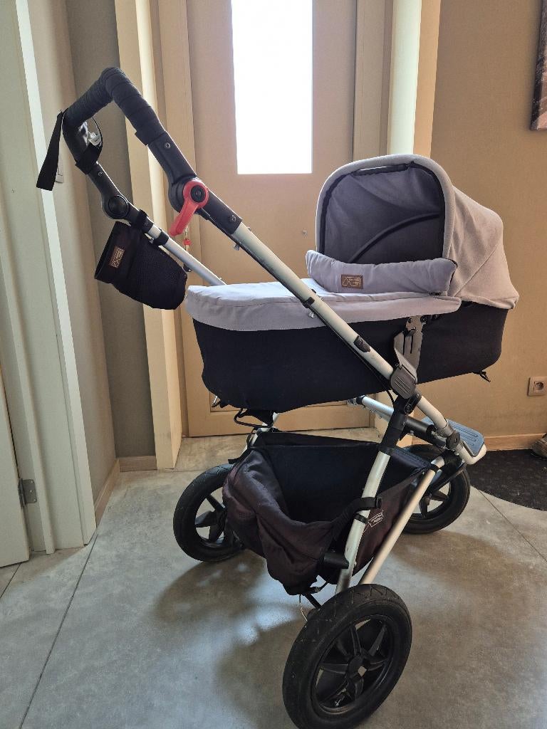 Kinderwagen, Enfants & Bébés, Poussettes & Combinaisons, Utilisé, Poussette, Autres marques, Pneus, Avec nacelle, Tige de poussée réglable