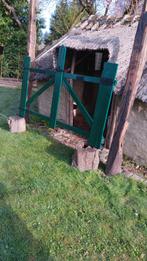 Houten poort, Enlèvement