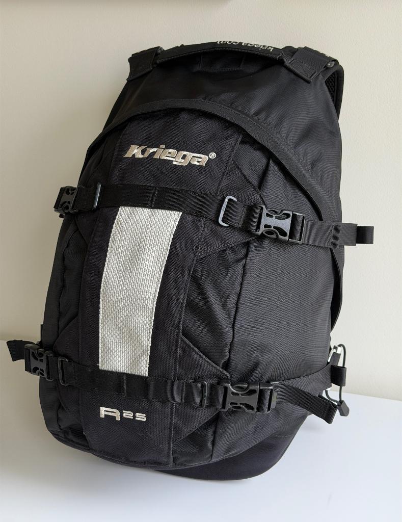Sac à dos Kriega R25, Motos, Accessoires | Valises & Sacs, Comme neuf, Enlèvement