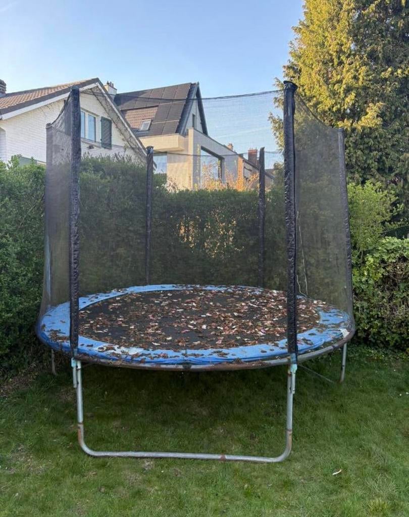 Trampoline 3m, Kinderen en Baby's, Speelgoed | Buiten | Trampolines, Ophalen of Verzenden, Zo goed als nieuw
