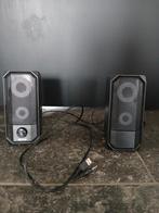 Battletron gaming Speakers, Informatique & Logiciels, Enceintes Pc, Enlèvement, Comme neuf, Battletron