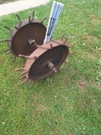 Roues à cage pour motoculteur Honda Mametora, Enlèvement