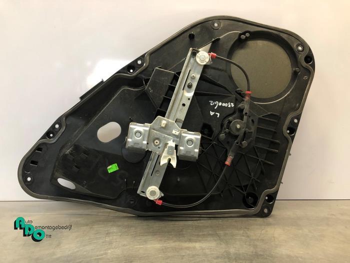 Ruitmechaniek 4Deurs links-achter van een Ford Fiesta (Fiest, Auto-onderdelen, Ruiten en Toebehoren, Ford, Gebruikt, 3 maanden garantie