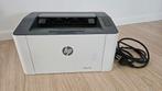 HP Laser 107w (zwart), Computers en Software, Printers, Zwart-en-wit printen, Gebruikt, Printer, Draadloos