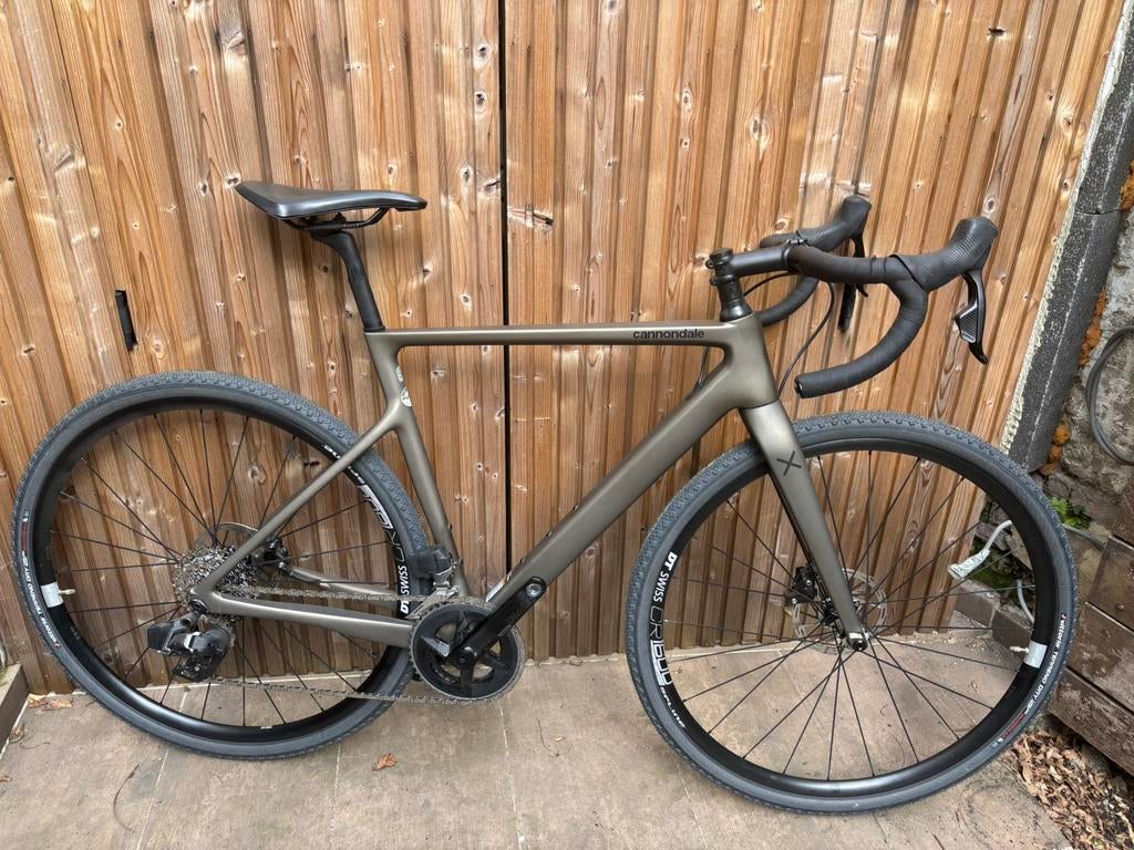 Cannondale SuperSix EVO SE - Gravel, Autres marques, Comme neuf, Enlèvement, 53 à 57 cm