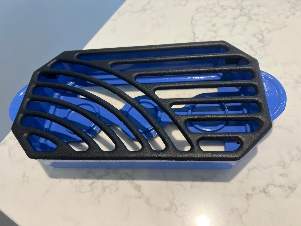 Gietijzeren Staub Rechaud als nieuw, Ophalen of Verzenden, Zo goed als nieuw, Overige materialen, Overige typen